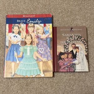 2 American Girl books